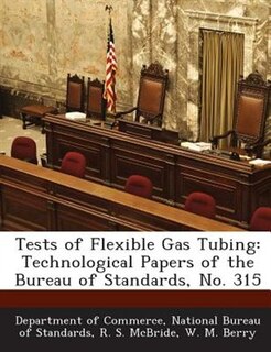Couverture_Tests Of Flexible Gas Tubing