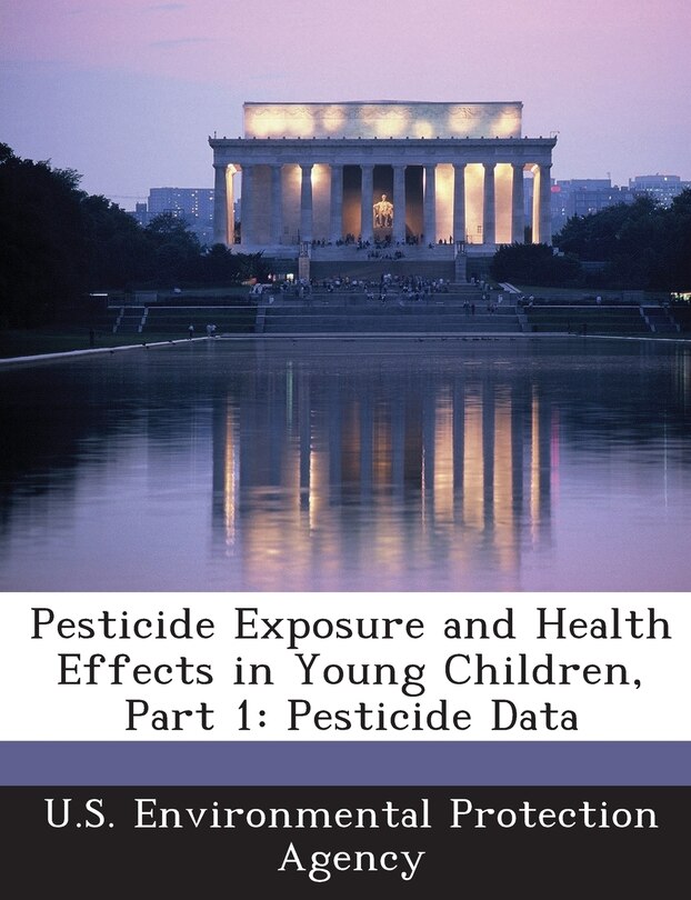 Couverture_Pesticide Exposure And Health Effects In Young Children, Part 1