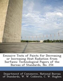 Couverture_Emissive Tests Of Paints For Decreasing Or Increasing Heat Radiation From Surfaces