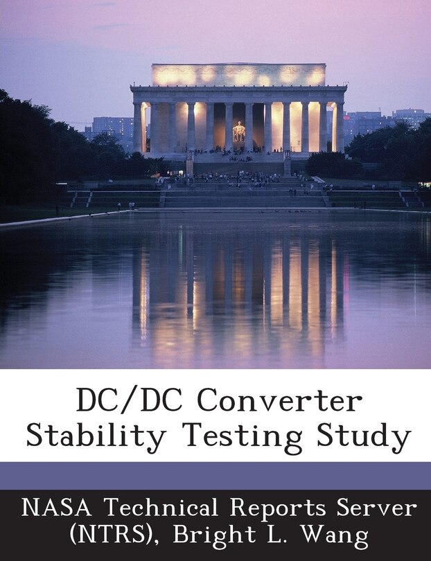 Front cover_Dc/dc Converter Stability Testing Study