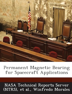 Couverture_Permanent Magnetic Bearing For Spacecraft Applications