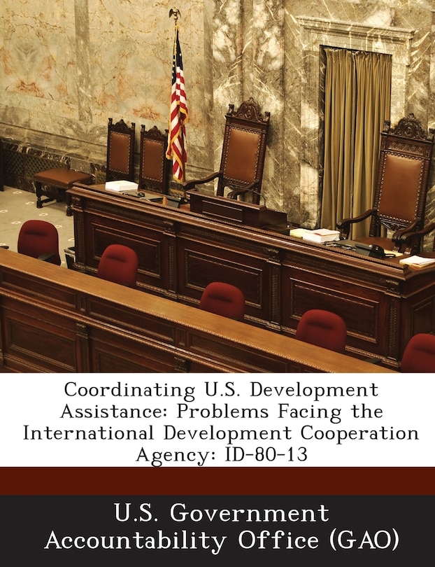 Couverture_Coordinating U.s. Development Assistance