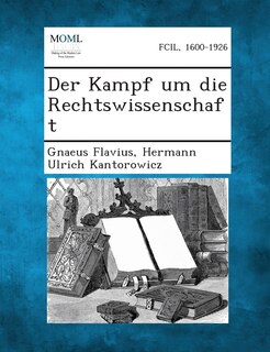 Front cover_Der Kampf Um Die Rechtswissenschaft