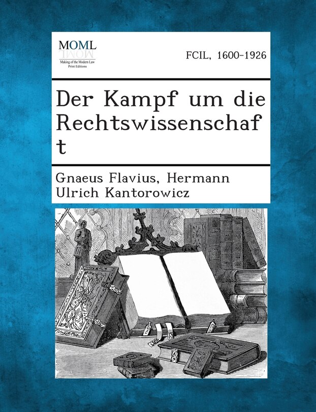 Front cover_Der Kampf Um Die Rechtswissenschaft
