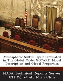 Couverture_Atmospheric Sulfur Cycle Simulated In The Global Model Gocart