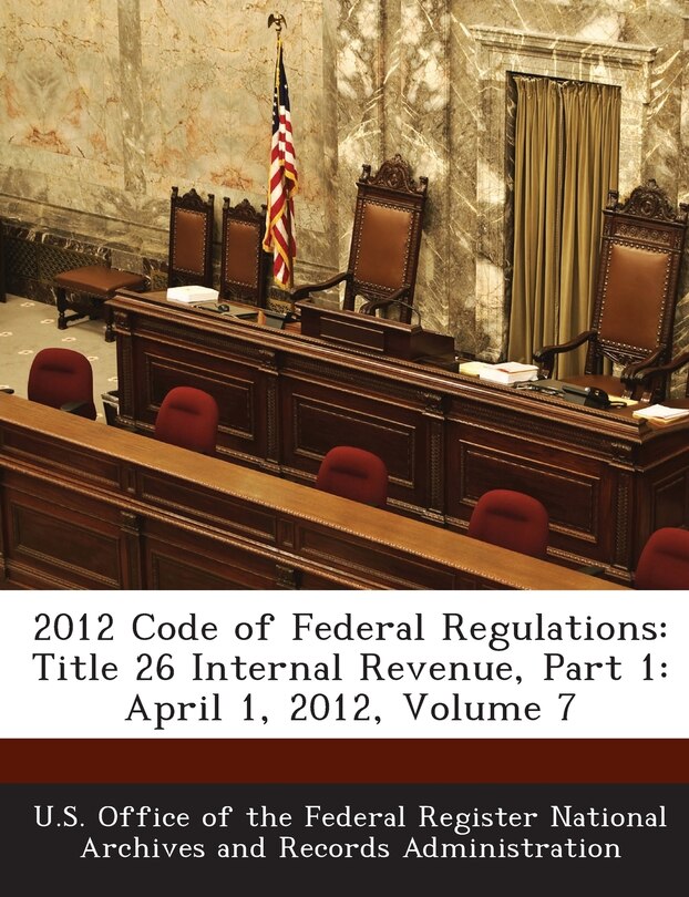 Couverture_2012 Code Of Federal Regulations