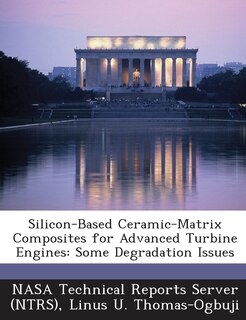 Front cover_Silicon-based Ceramic-matrix Composites For Advanced Turbine Engines