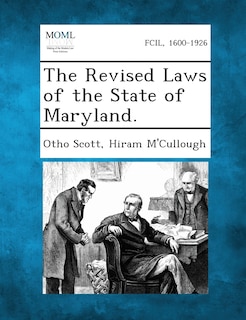 Couverture_The Revised Laws Of The State Of Maryland.