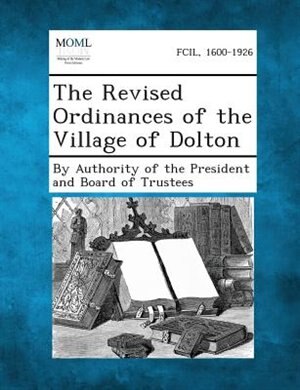 The Revised Ordinances Of The Village Of Dolton