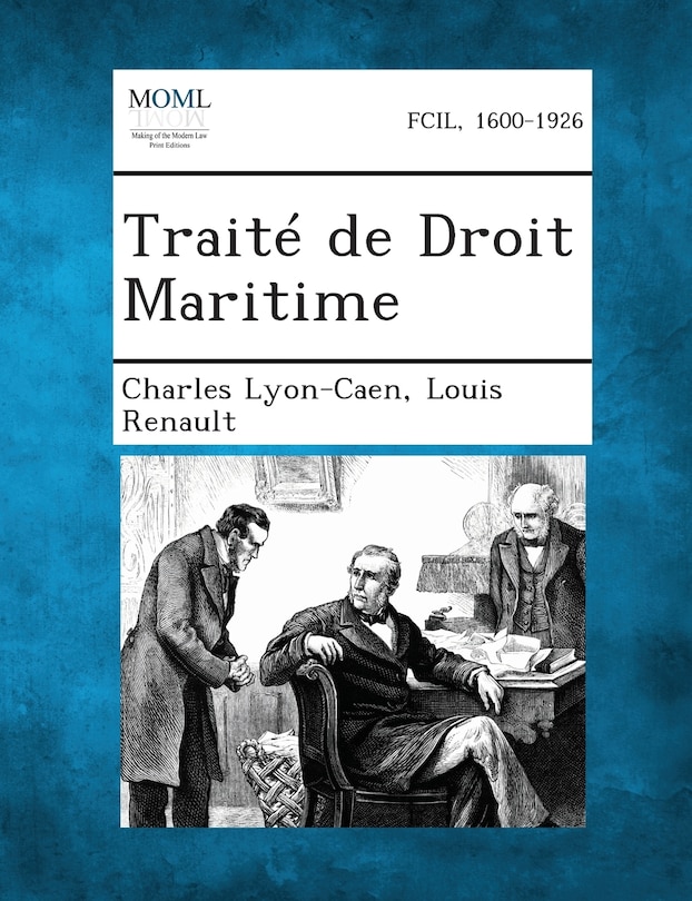 Front cover_Traite de Droit Maritime
