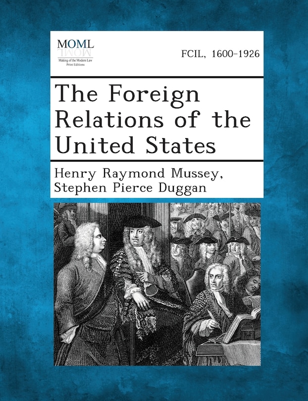 Front cover_The Foreign Relations Of The United States