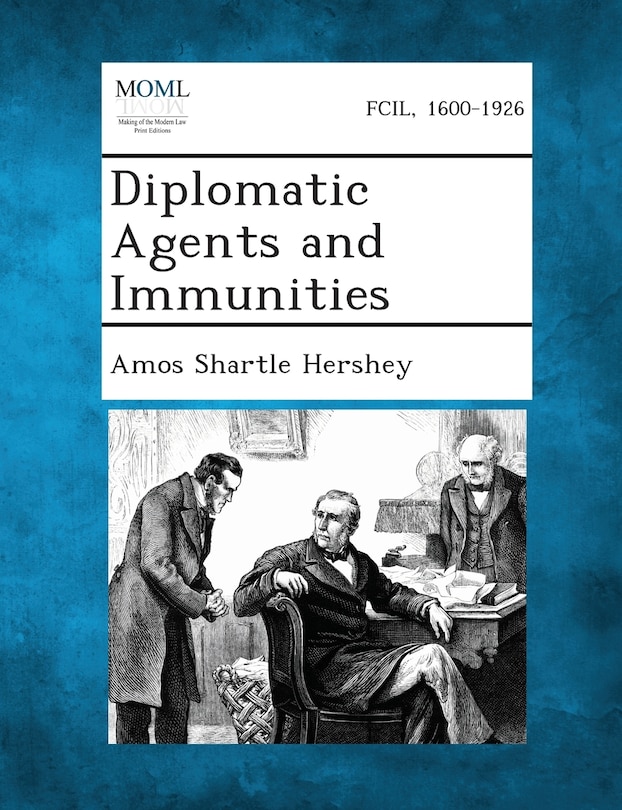 Diplomatic Agents And Immunities