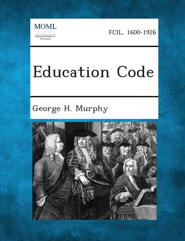 Front cover_Education Code