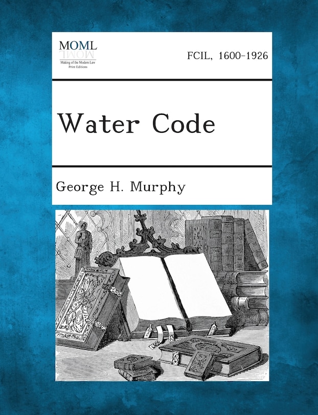 Front cover_Water Code