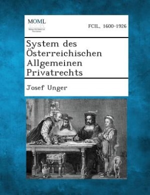Couverture_System des Österreichischen Allgemeinen Privatrechts
