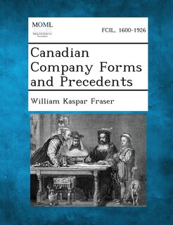 Front cover_Canadian Company Forms and Precedents