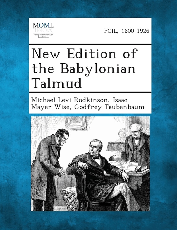 Front cover_New Edition of the Babylonian Talmud