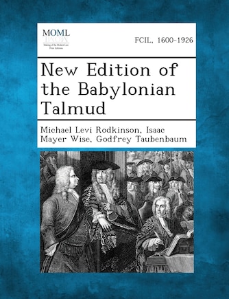 New Edition of the Babylonian Talmud