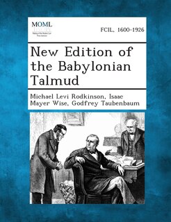 Front cover_New Edition of the Babylonian Talmud