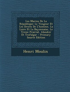 Front cover_Les Marins De La R&eacute;publique