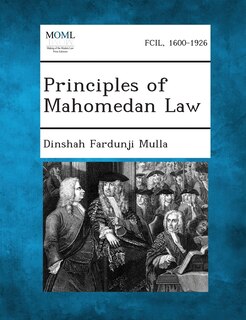 Front cover_Principles of Mahomedan Law
