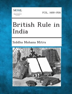 Front cover_British Rule in India