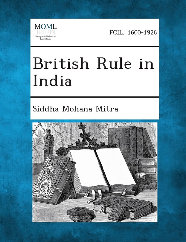Front cover_British Rule in India