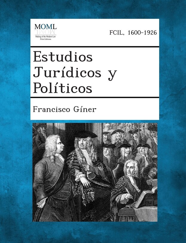 Couverture_Estudios Juridicos y Politicos