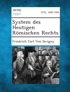 Couverture_System Des Heutigen Romischen Rechts