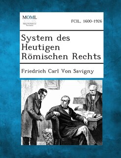 Couverture_System Des Heutigen Romischen Rechts