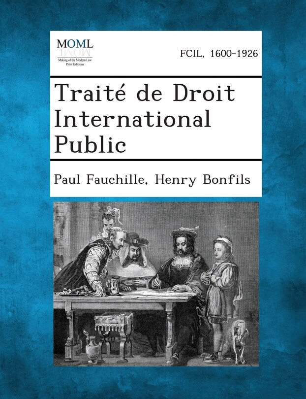 Couverture_Traite de Droit International Public