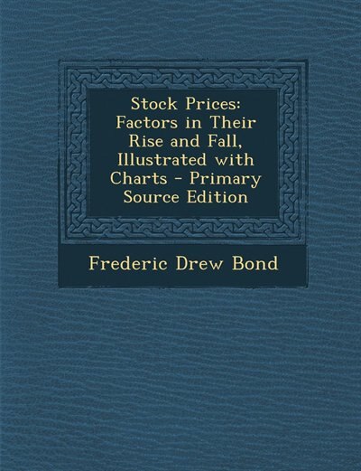 Front cover_Stock Prices