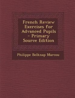Couverture_French Review Exercises for Advanced Pupils