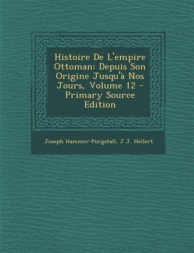 Couverture_Histoire De L'empire Ottoman
