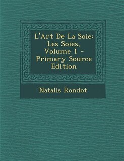 Couverture_L'Art De La Soie