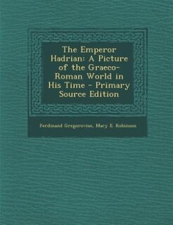 Front cover_The Emperor Hadrian
