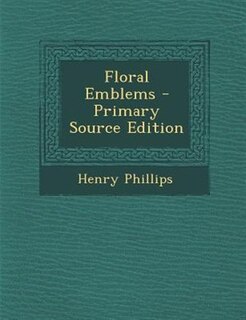Front cover_Floral Emblems - Primary Source Edition