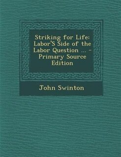 Front cover_Striking for Life