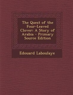 Front cover_The Quest of the Four-Leaved Clover