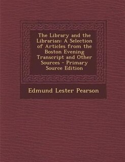 Front cover_The Library and the Librarian