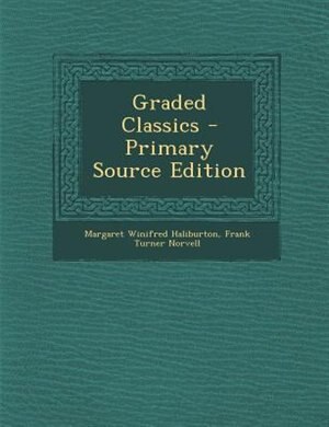 Front cover_Graded Classics - Primary Source Edition