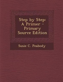 Front cover_Step by Step