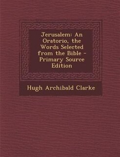Front cover_Jerusalem
