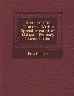 Front cover_Spain and Its Climates