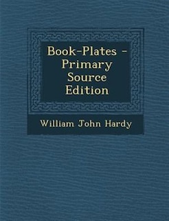 Front cover_Book-Plates - Primary Source Edition