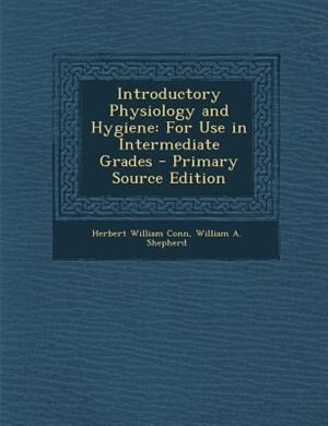 Couverture_Introductory Physiology and Hygiene
