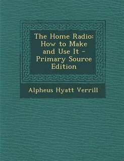 Front cover_The Home Radio