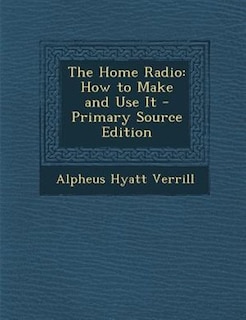 Couverture_The Home Radio