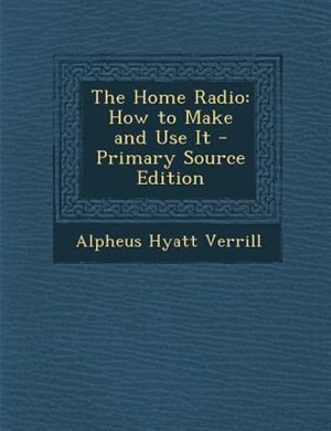 Couverture_The Home Radio