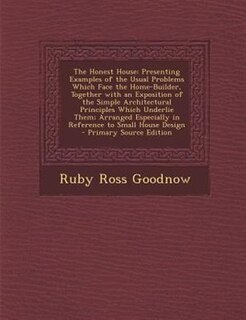 Front cover_The Honest House